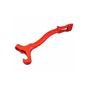 MOON AMERICAN Fire Hose Tabor Spanner Wrench - 1 In. To 4 In. - Malleable Iron 872-8